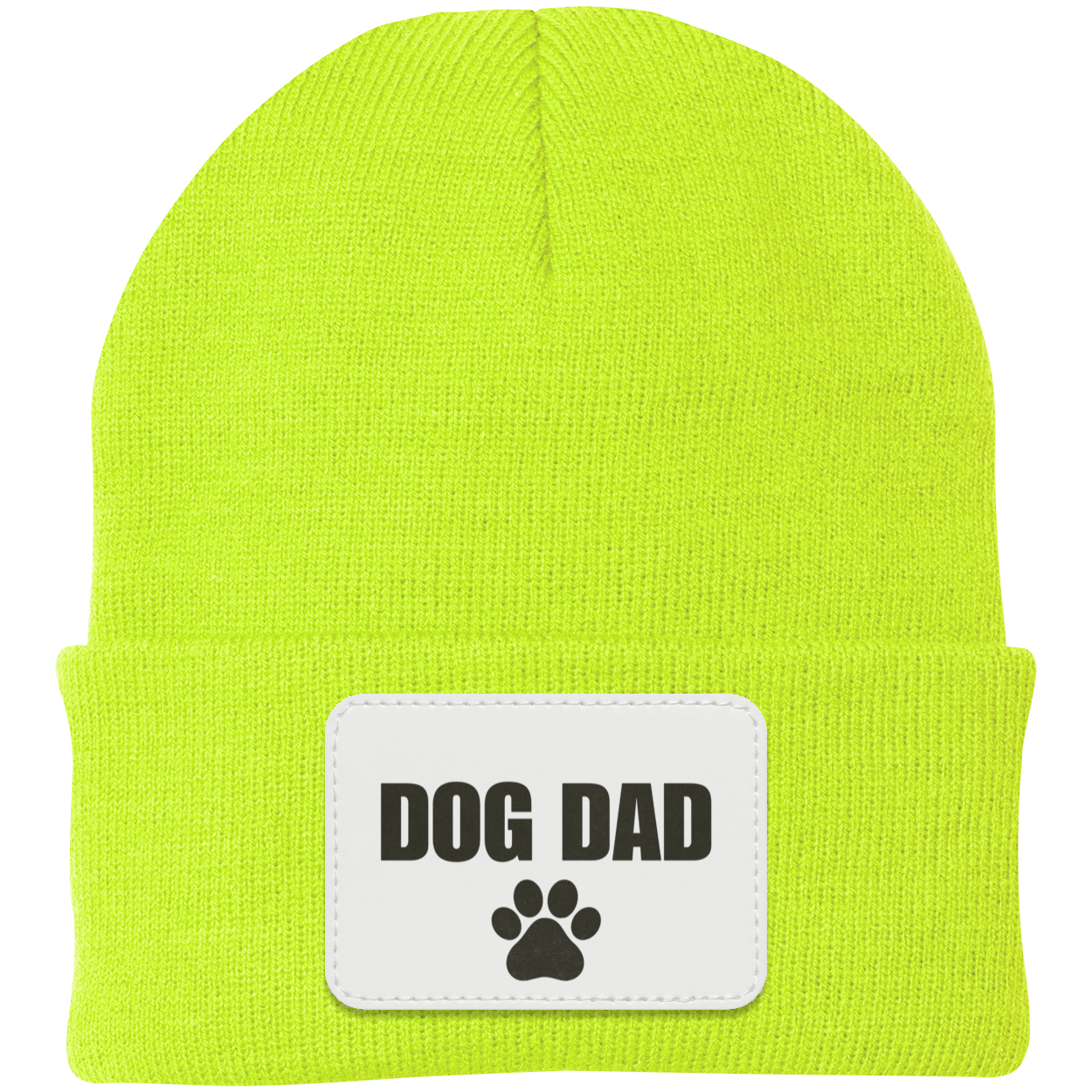 DOG DAD LARGE PAW