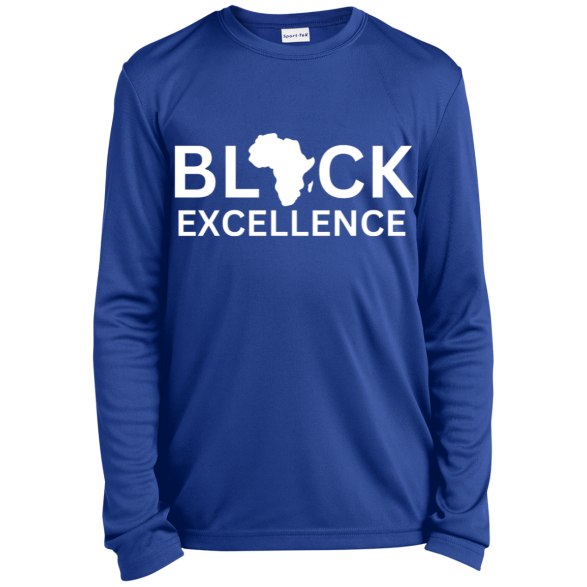 BLACK Excellence YOUTH LONG SLEEVE TSHIRTS