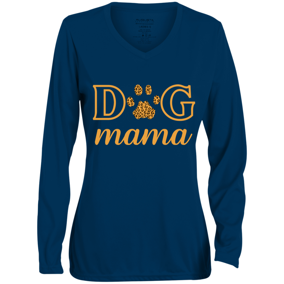 Dog Mama Tshirt | Moisture Wicking