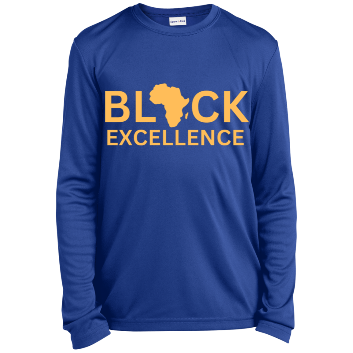 BLACK Excellence YOUTH LONG SLEEVE TSHIRTS