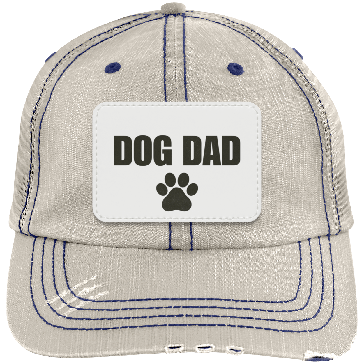 DOG DAD LARGE PAW