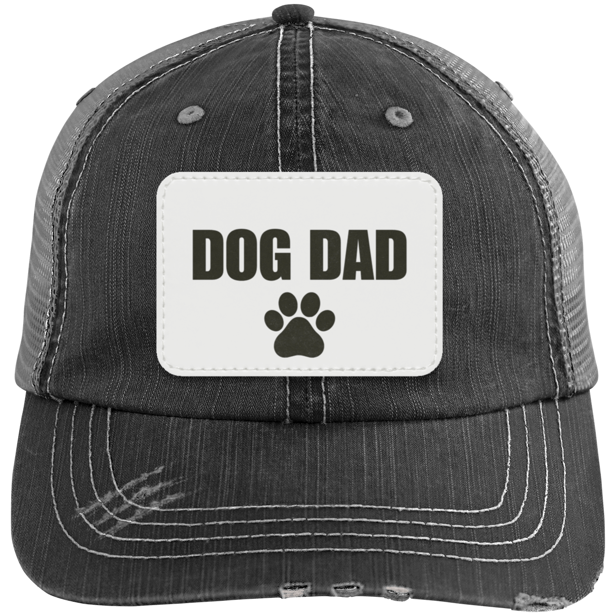 DOG DAD LARGE PAW