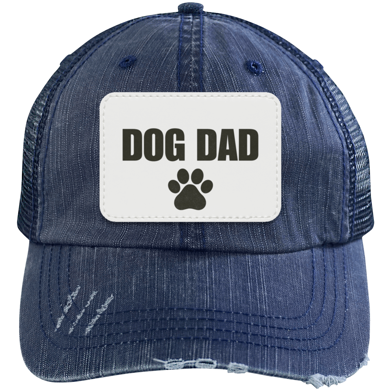 DOG DAD LARGE PAW