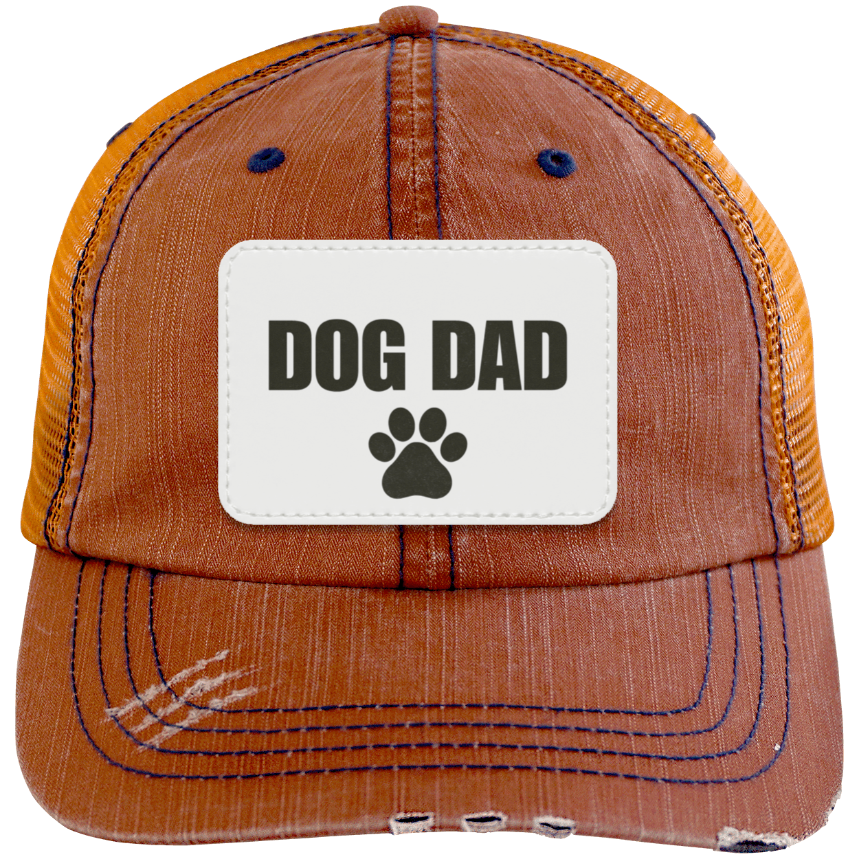 DOG DAD LARGE PAW