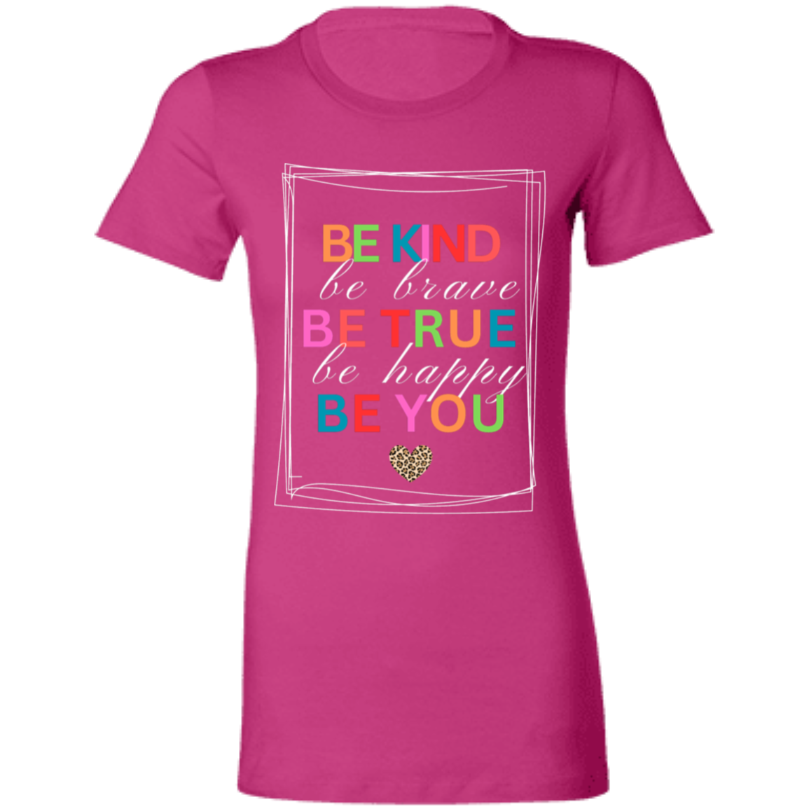 Be Kind-TShirt