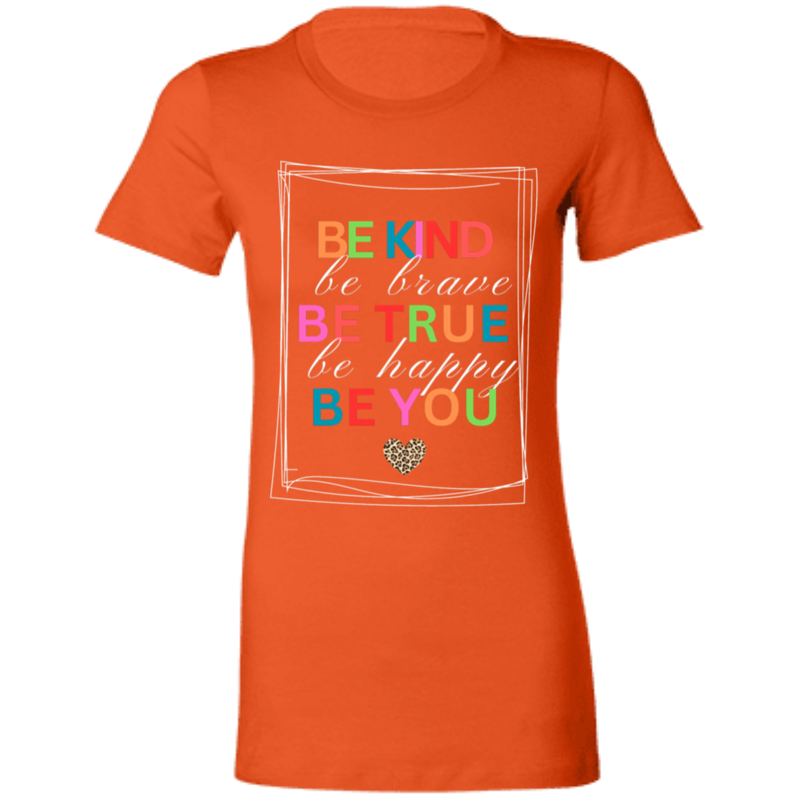 Be Kind-TShirt