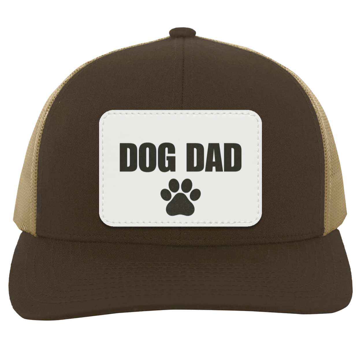 DOG DAD LARGE PAW