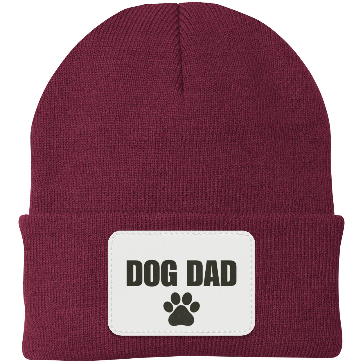 DOG DAD LARGE PAW