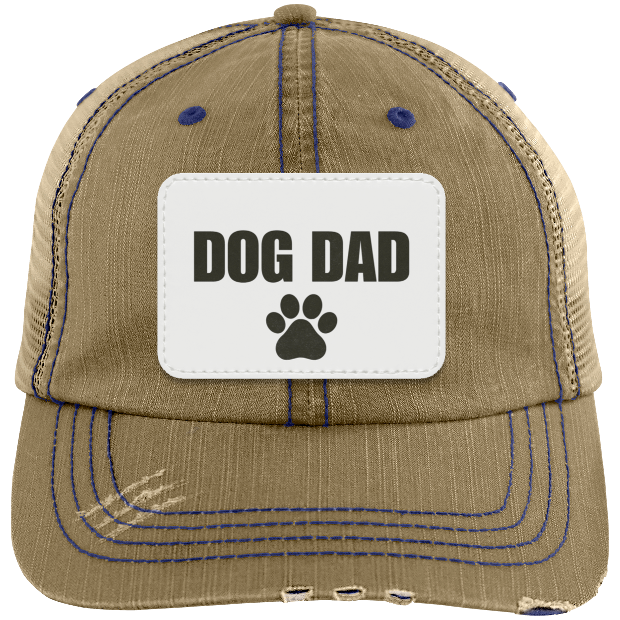 DOG DAD LARGE PAW