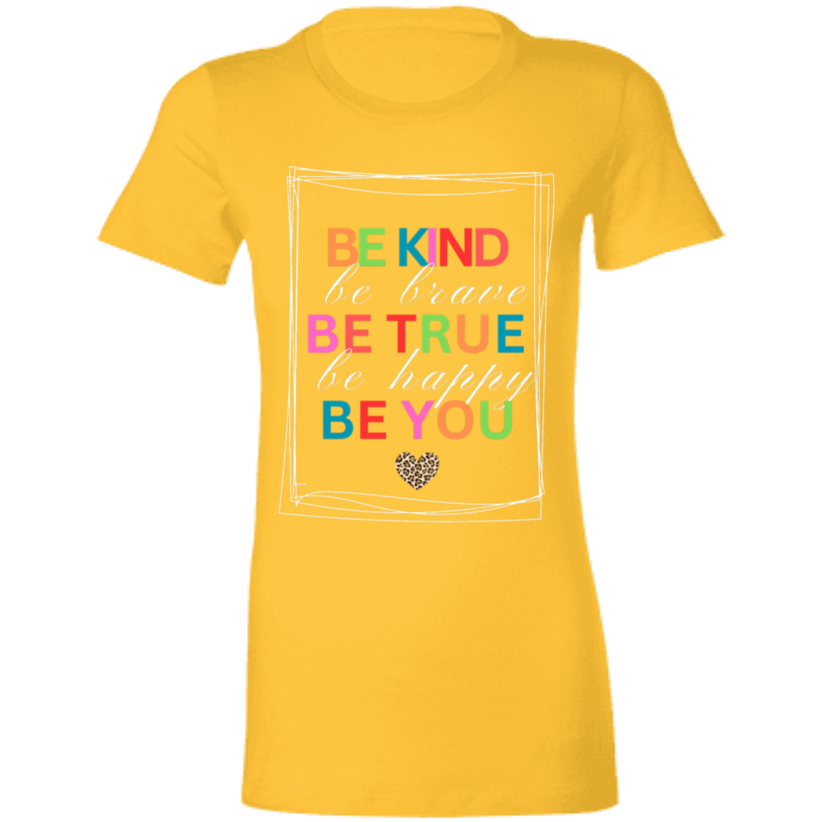 Be Kind-TShirt