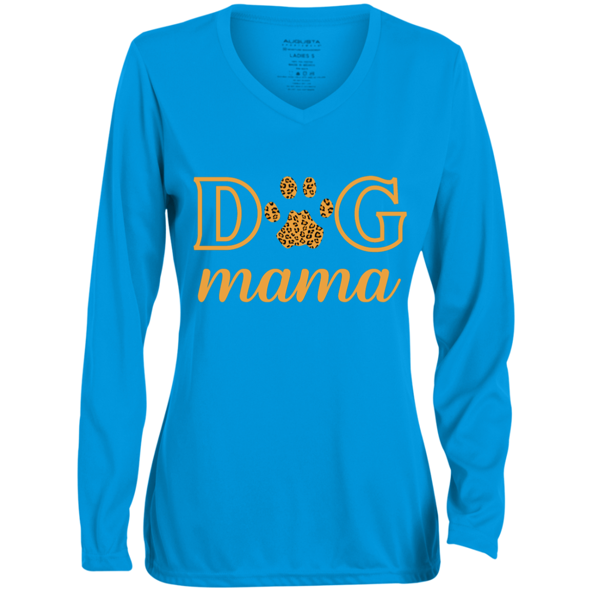 Dog Mama Tshirt | Moisture Wicking