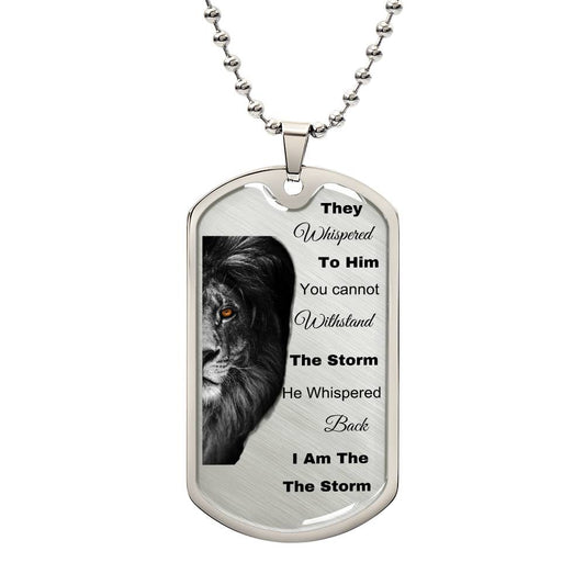 Dog Tag  | Lion