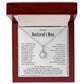 TO MY BOYFRIEND'S MOM - HAPPY MOTHER'S DAY - ETERNAL HOPE NECKLACE