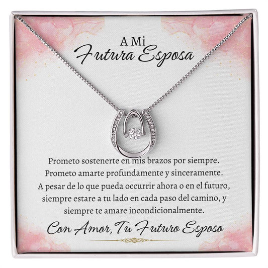 A Mi Futura Esposa | Lucky in Love Necklace