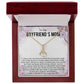 TO MY BOYFRIEND'S MOM - MOTHER'S DAY BEST GIFT - ALLURING BEAUTY NECKLACE
