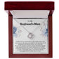 TO MY BOYFRIEND'S MOM - HAPPY MOTHER'S DAY - LOVE KNOT  NECKLACE