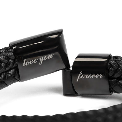 To My Bonus Son | Love You Forever Bracelet