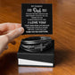 Father's Day Special Gift - Happy Father's Day - Men's Cross Bracelet