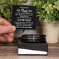 Father's Day Special Gift - Happy Father's Day - Men's Cross Bracelet