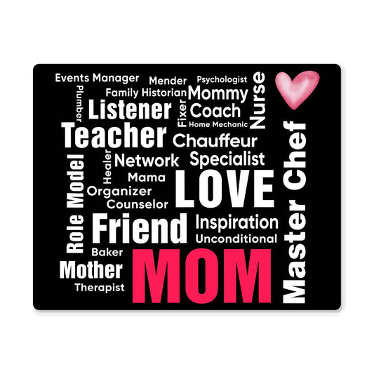 MOM - HAPPY MOTHER'S DAY - HIGH GLOSS METAL ART